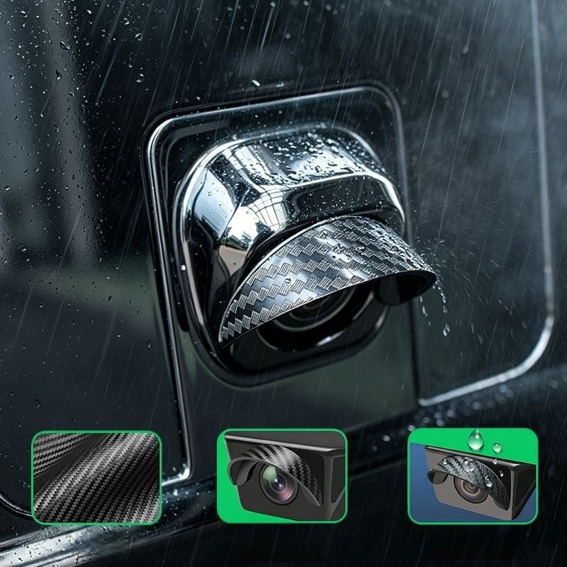Camera Rain Cover - Penutup Pelindung Hujan Silikon Kamera Mundur