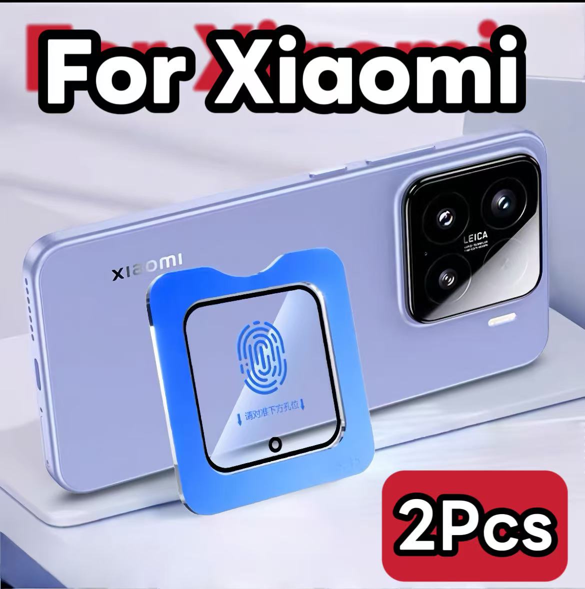 Photography Xiaomi 15 - 2 Buah Film Tahan Kamera untuk