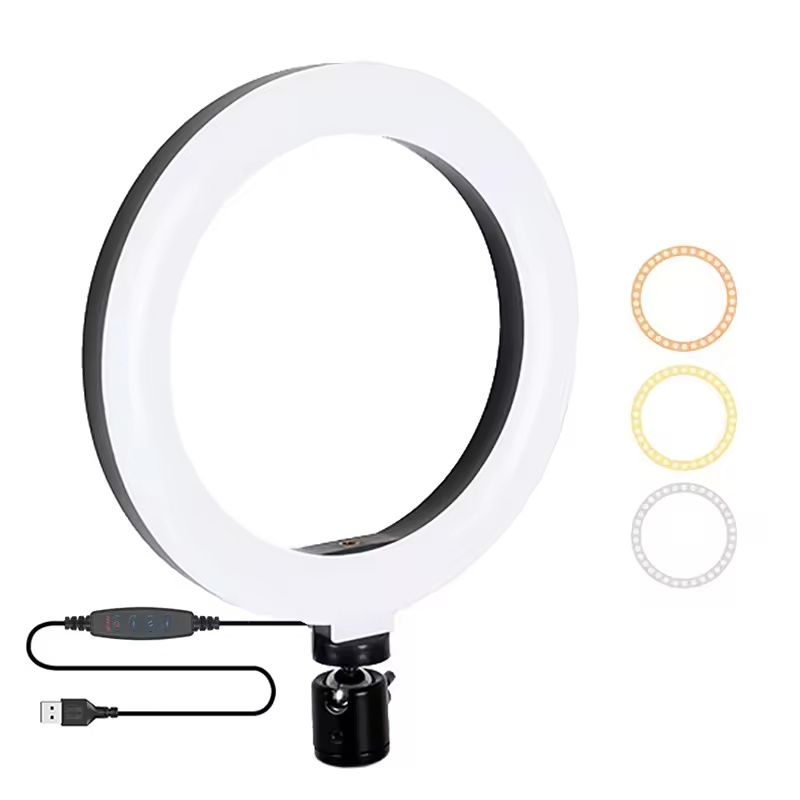Photography Kit Pro - Lampu Cincin Selfie 16/26/33Cm Lampu Isi