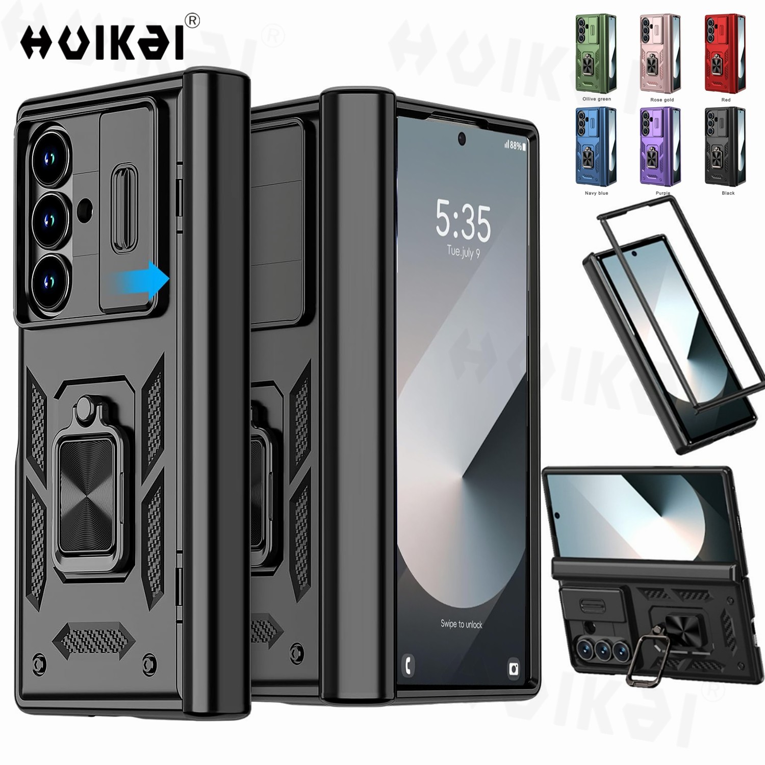 Photography Of War - Casing Samsung Galaxy Z Fold 8