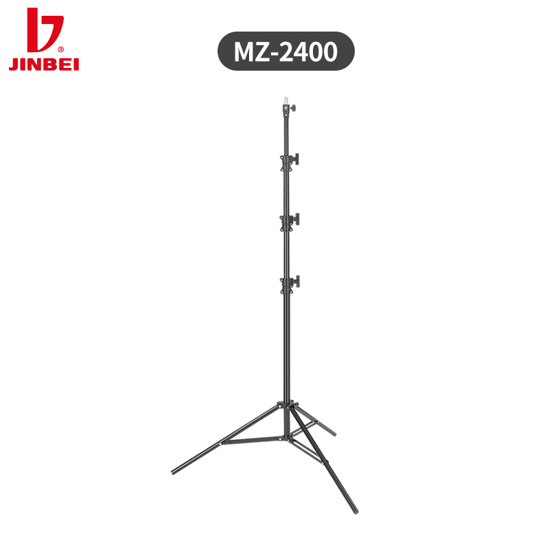 Photography Studio - JINBEI MZ-2400FP Penyangga Lampu Fotografi Aluminium