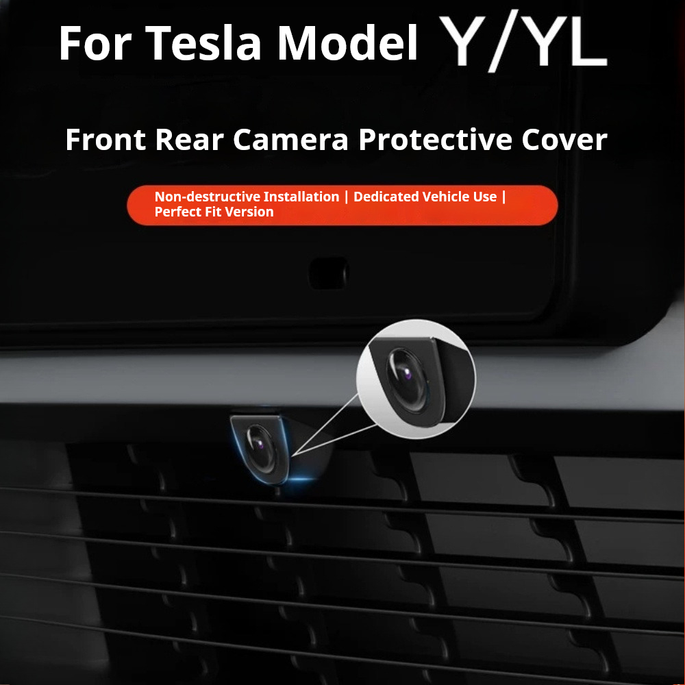 Camera Rain Cover - Pelindung Kamera Depan Belakang Tesla Model