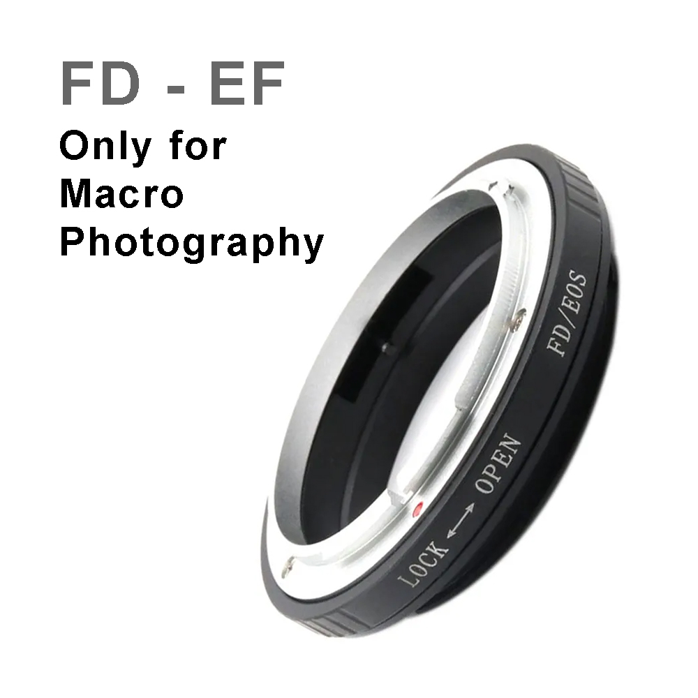 Macro Extension Tube - FD-EF untuk lensa Canon FD /