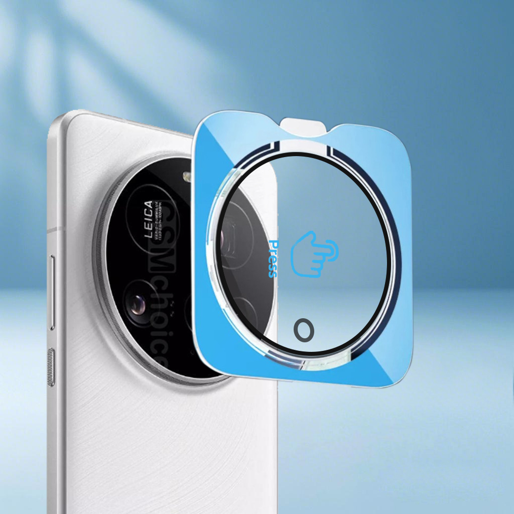 Photography Xiaomi 15 - Kaca Lensa Pelindung Kamera Instalasi Satu