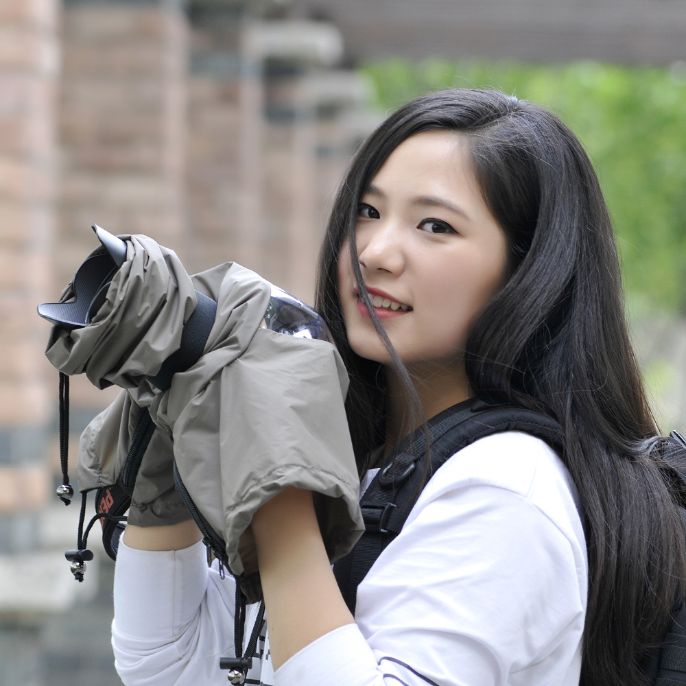 Camera Rain Cover - Baru Kamera Tas Kamera Rain Cover