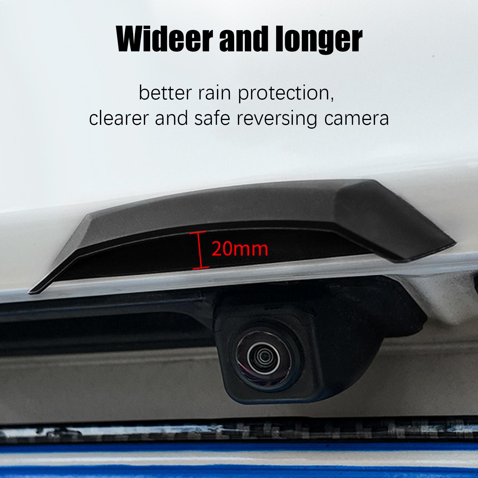 Camera Rain Cover - 1 Buah Penutup Hujan Kamera Belakang