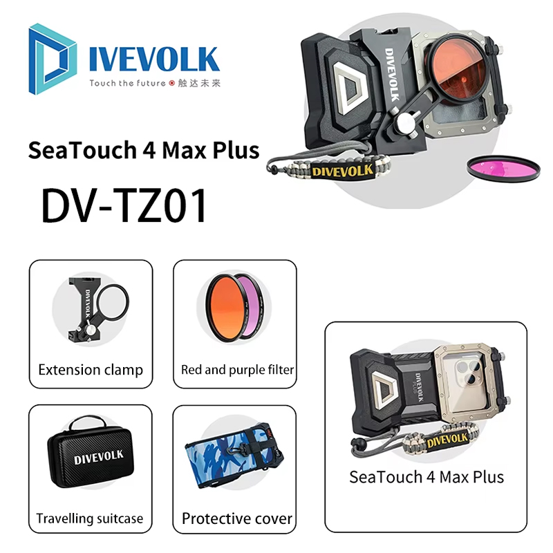 Photography Kit Pro - DIVEVOLK SeaTouch 4 Max Plus 60M