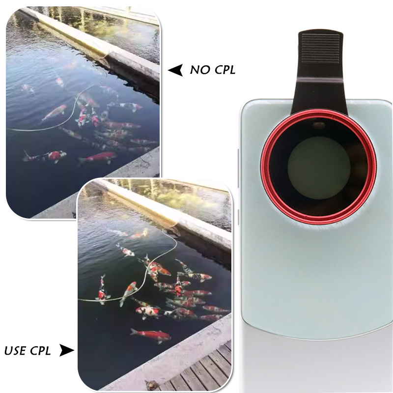 Photography Outdoor - Filter CPL Anti Silau 52mm 67mm