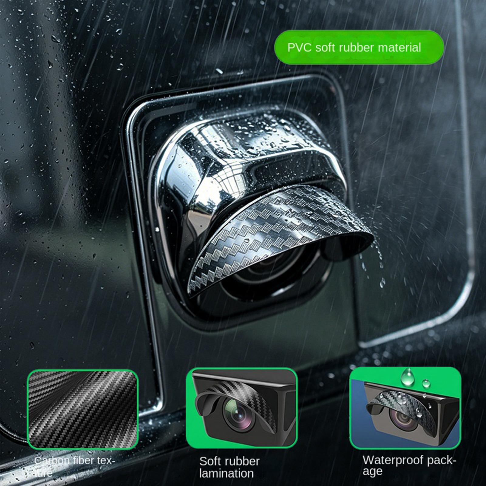 Camera Rain Cover - Pelindung Kamera Mundur Anti Hujan Perekat