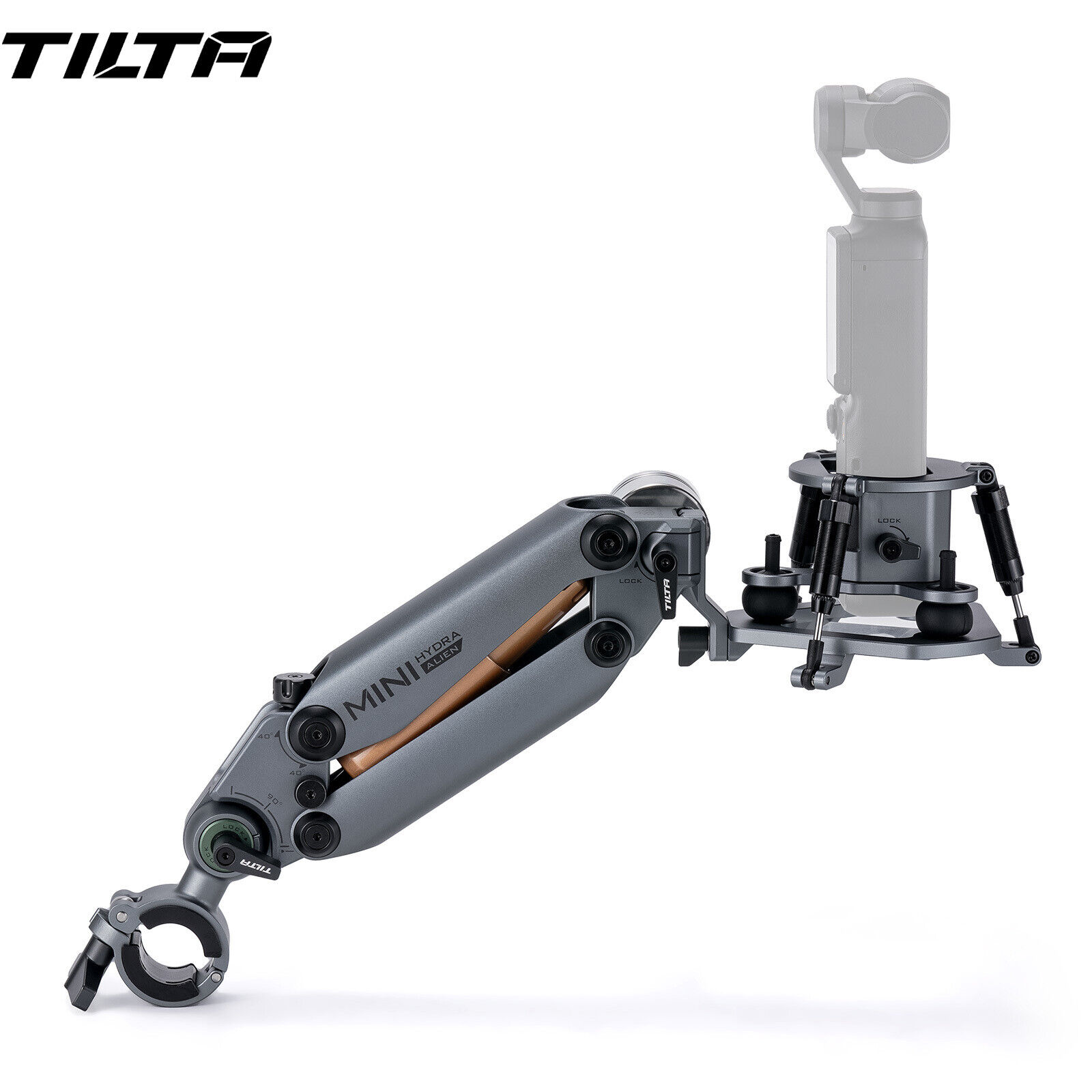 Insta360 Camera X4 - Tilta Hydra Alien Kit Bersepeda Mini,