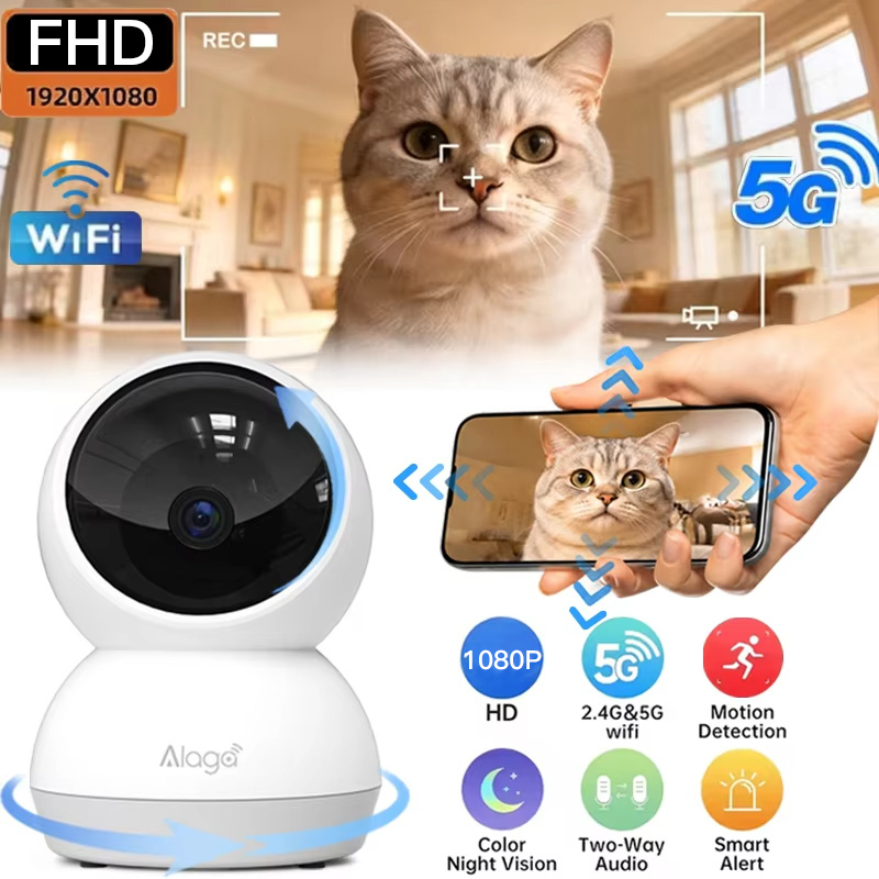 Photography Term - Kamera Keamanan WiFi Pintar Dual Band