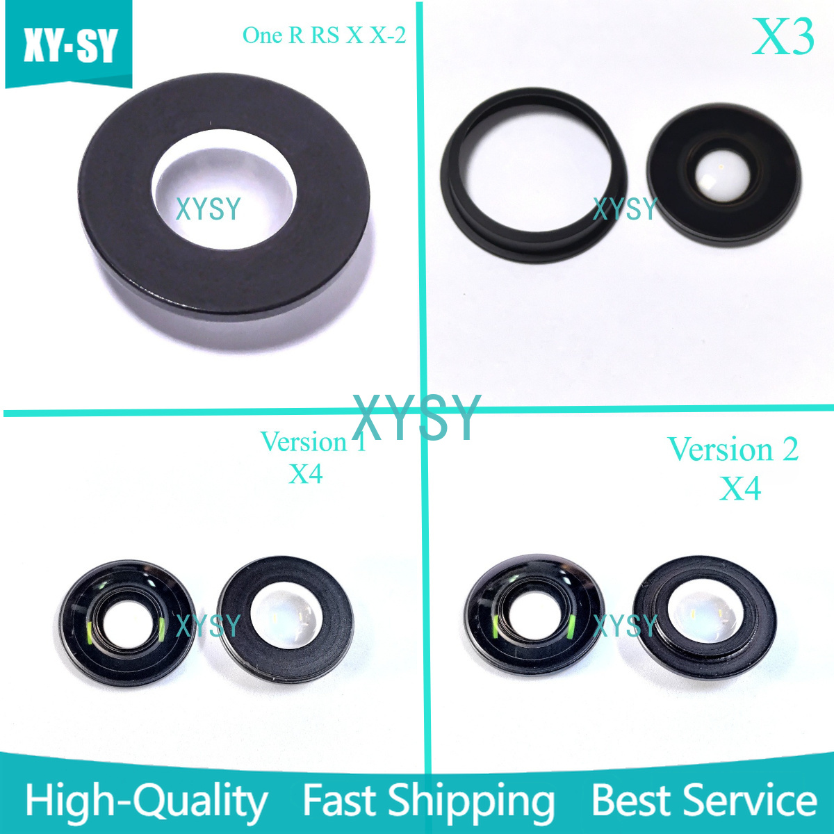 Insta360 Camera X4 - Kaca Lensa Fish Eye untuk Kamera
