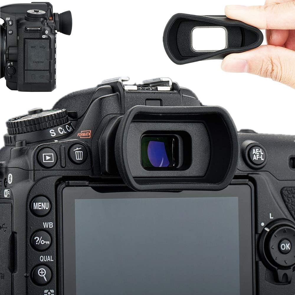Nikon Camera D3500 - Kamera Eyecup Eyepiece Viewfinder untuk Nikon