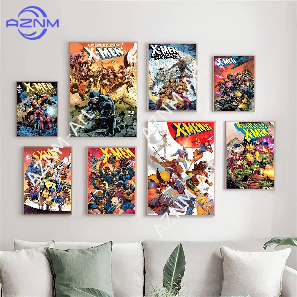 Photography Anime - 1 Buah Poster Antik Film Anime