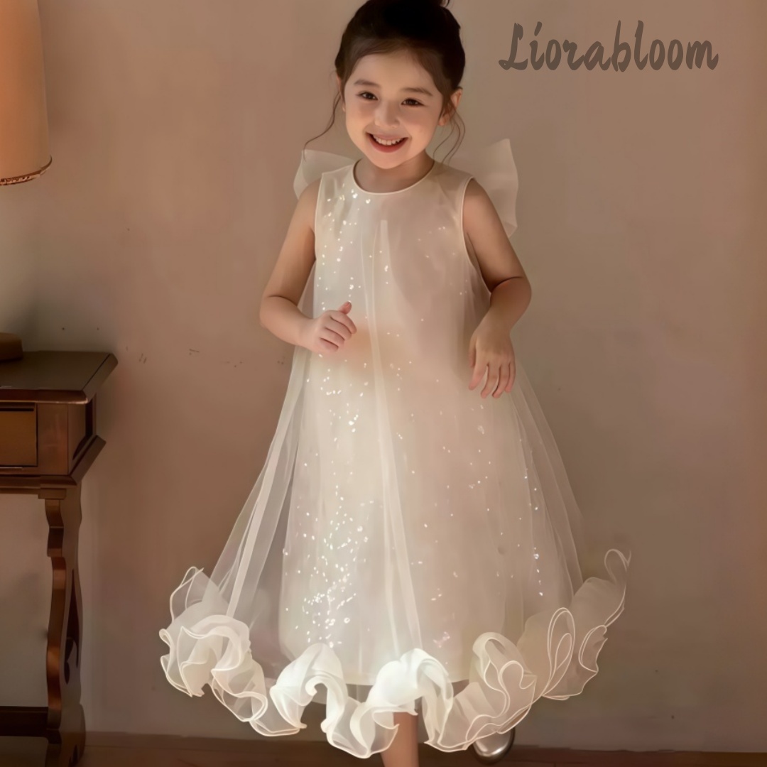 Photography Nature - Gaun Formal Anak Perempuan Kustom, Gaun