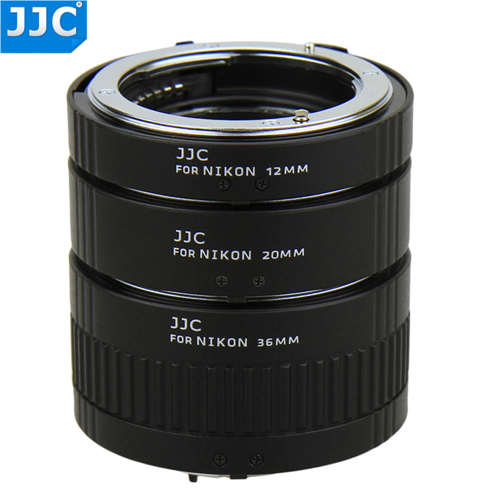 Macro Extension Tube - JJC adaptor lensa ekstensi otomatis, cincin