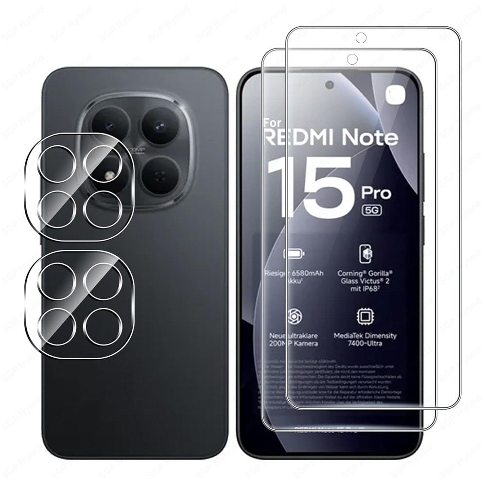Photography Xiaomi 15 - Kaca Tempered Bening Untuk Xiaomi Redmi