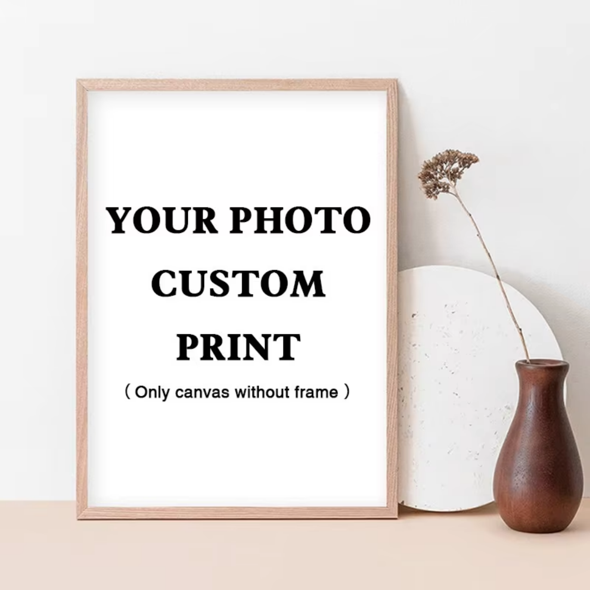 Photography Anime - Poster Kustom Foto Cetak Kanvas Kustom