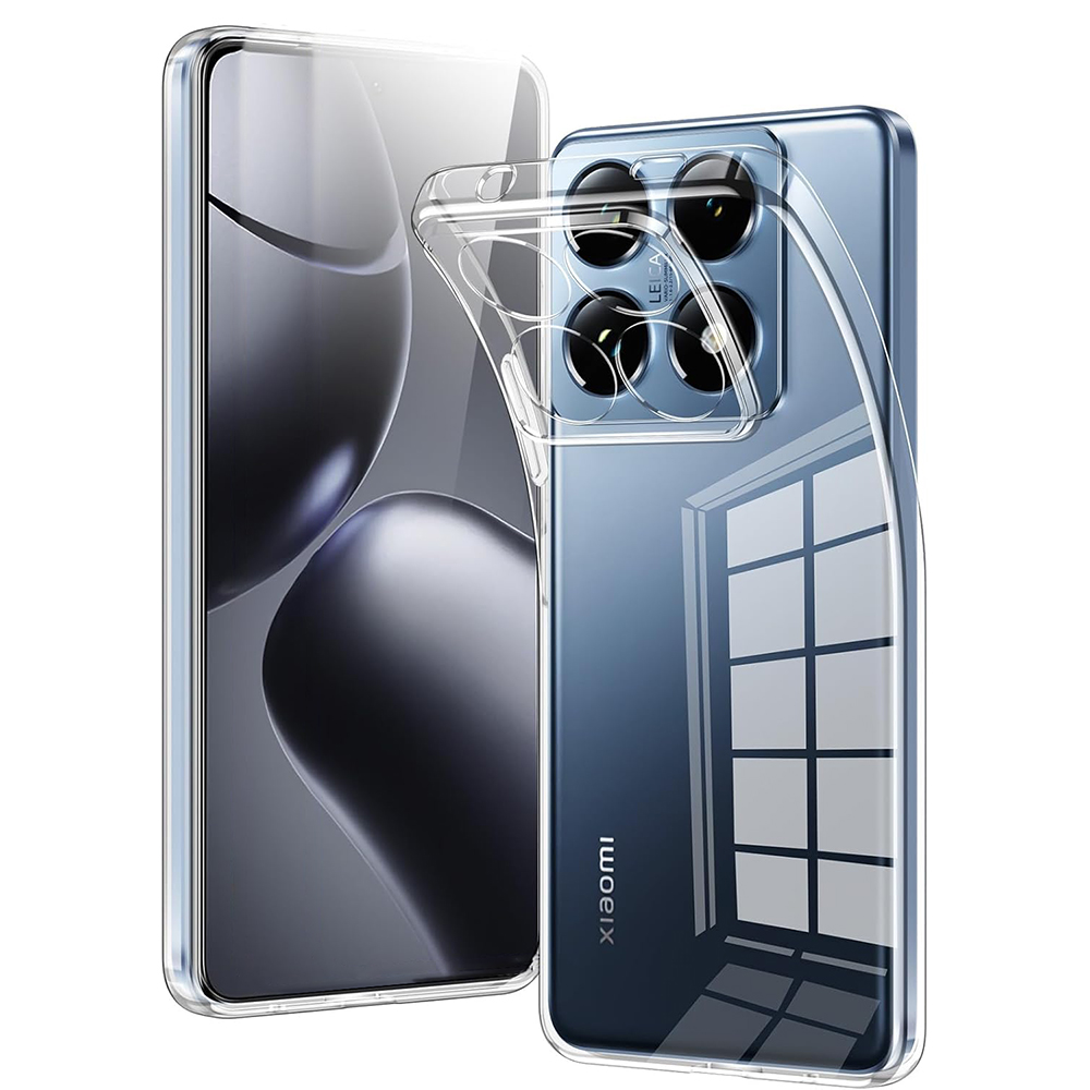 Photography Xiaomi 15 - Casing Ponsel Bening Pelindung Kamera untuk