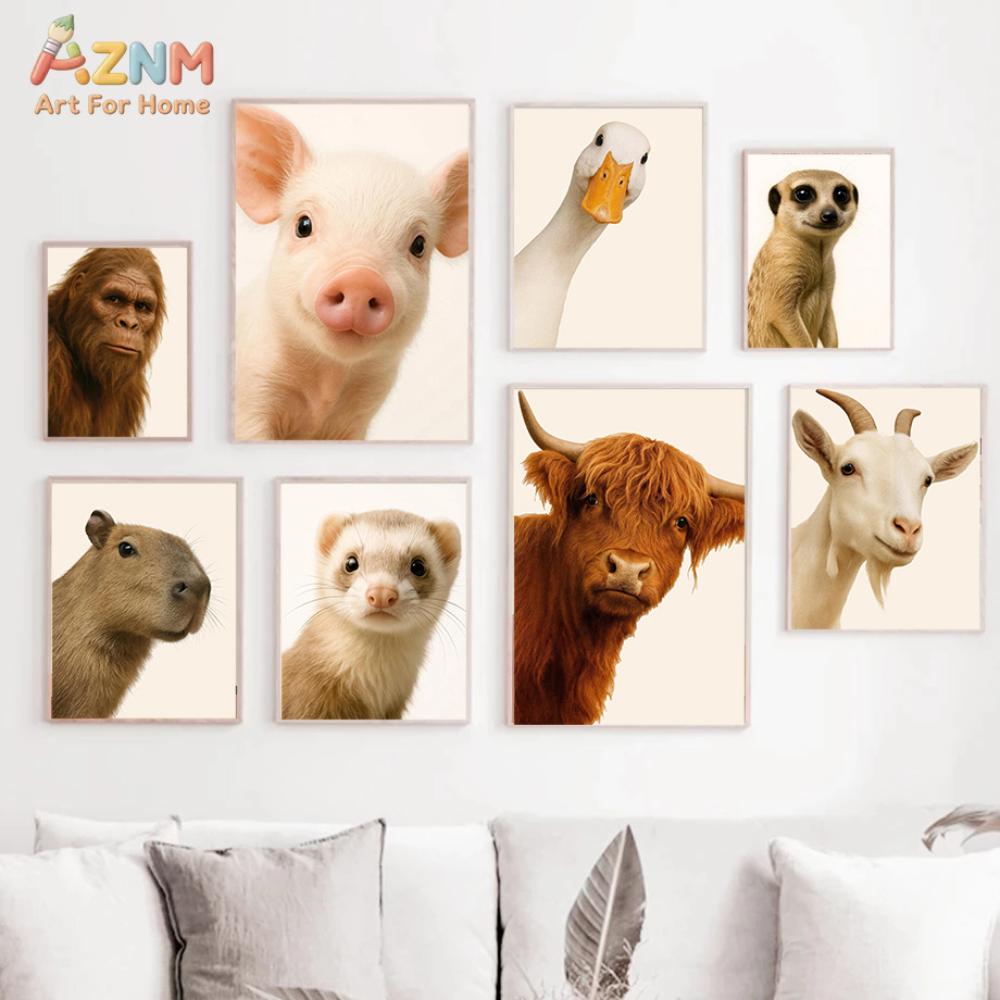 Photography Interest - Poster Foto Fotografi Seni Unik Hewan