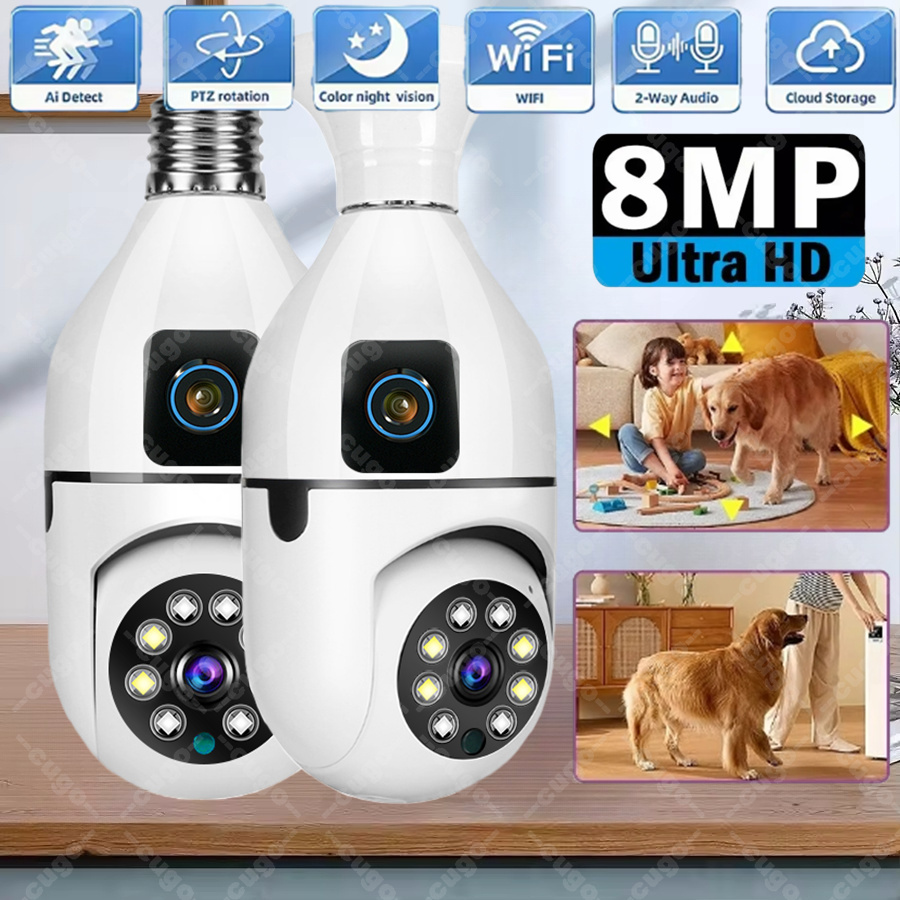 Photography Term - Kamera IP WiFi E27 Bulb Cam