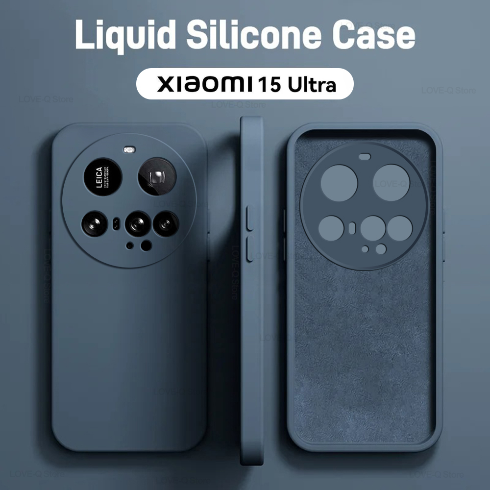 Photography Xiaomi 15 - Untuk Xiaomi 15 Ultra Casing Silikon