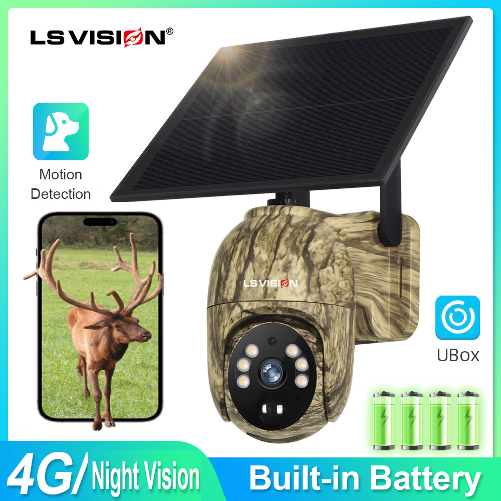 Photography Term - Kamera Satwa Liar LS VISION Solar