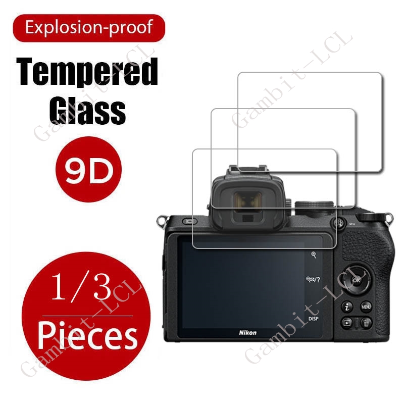 Nikon Camera D3500 - 1/3 Buah Kaca Tempered untuk Nikon