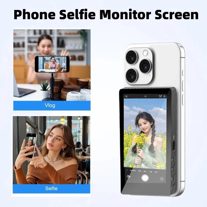 Photography Outdoor - Layar Monitor Nirkabel Kamera Belakang Smartphone
