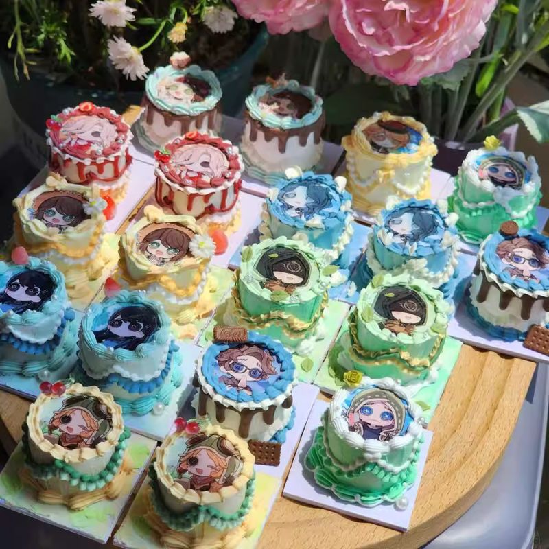 Photography Anime - Identitas V Karakter Kue Tanah Liat
