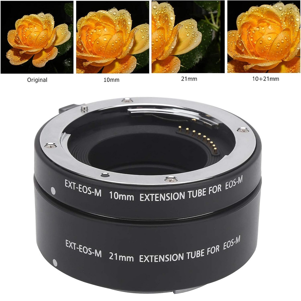 Macro Extension Tube - Mcoplus 10mm 21mm EF-M Cincin Tabung