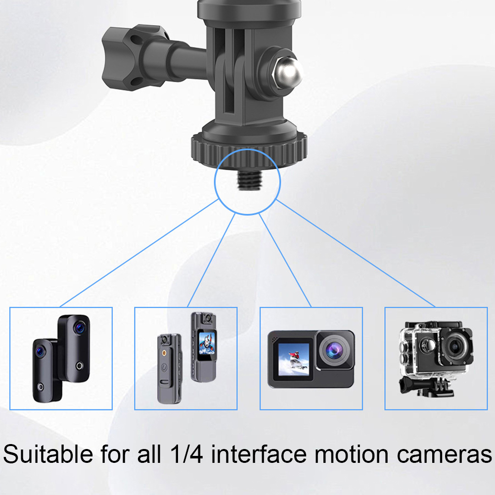 Insta360 Camera X4 - Braket Dudukan Stang Motor Putar 360