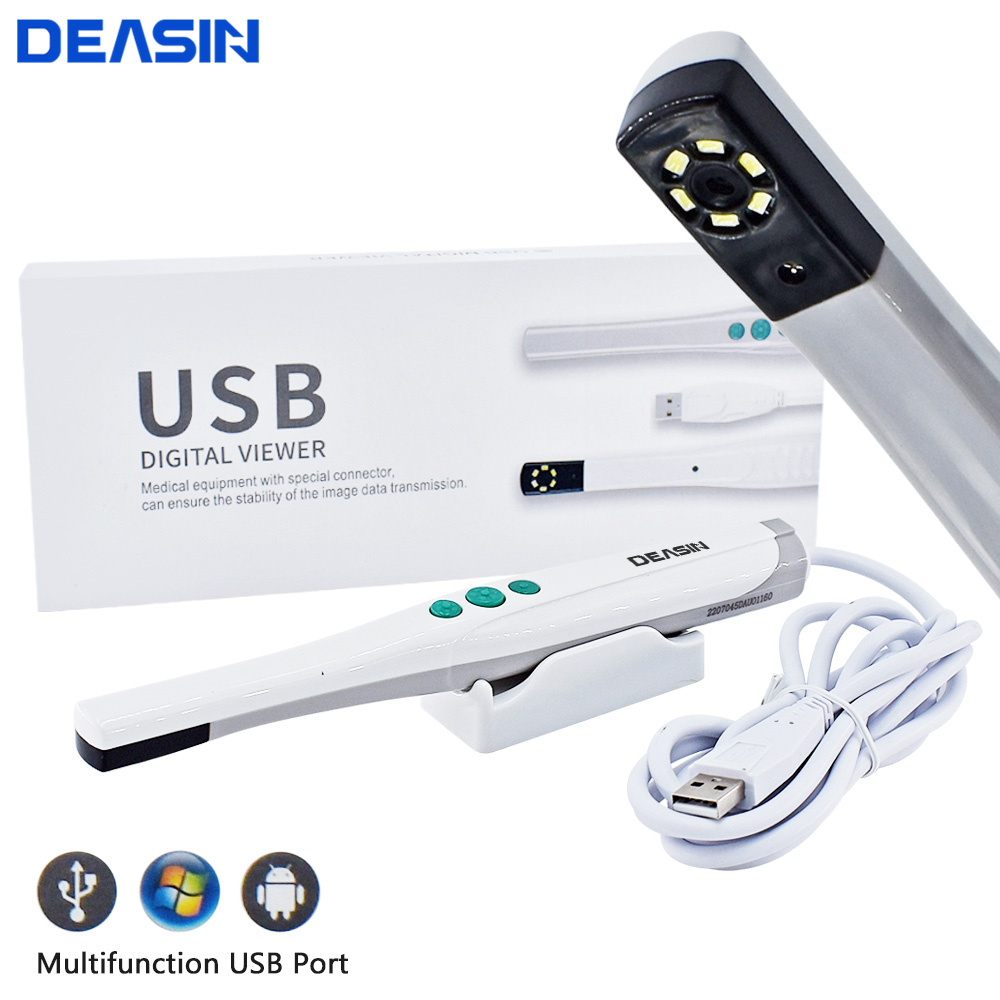 Photography Dental - DEASIN Kamera HD Oral Tipe USB