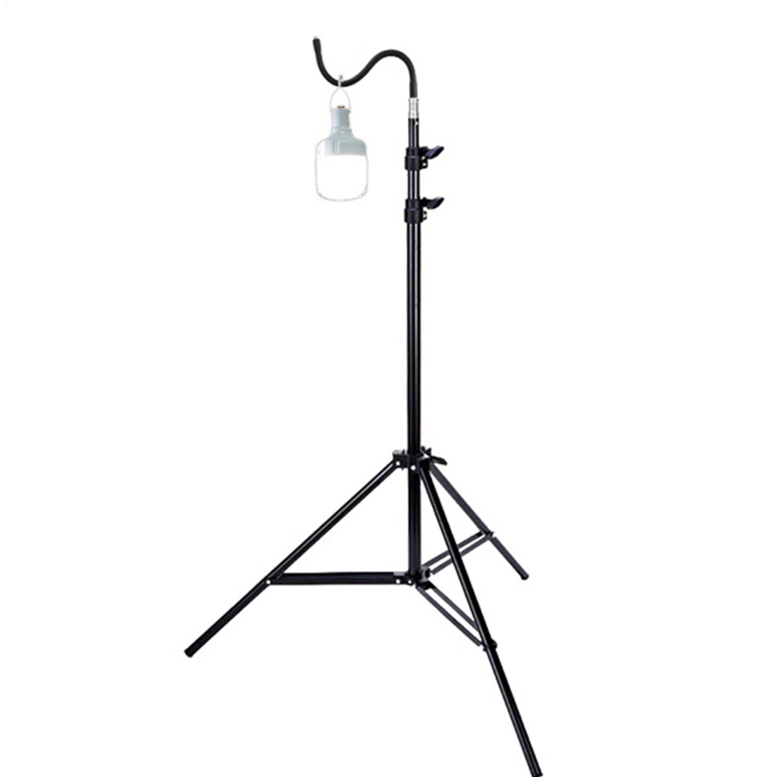 Photography Kit Pro - 2m Stand Lampu Camping Lipat Teleskopik