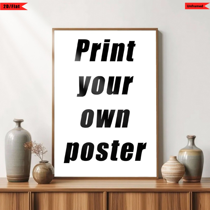 Photography Anime - Cetakan Kanvas Kustom yang Dipersonalisasi, Poster