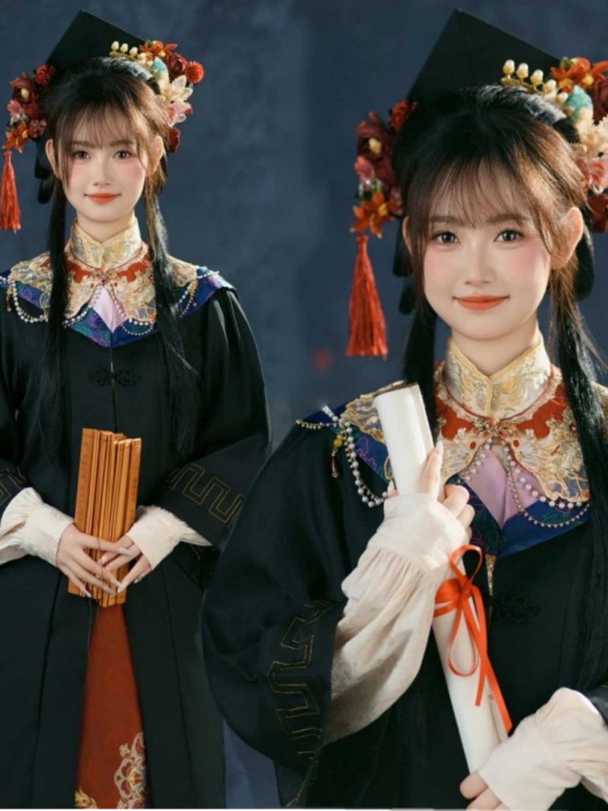 Photography Studio - Gaun Wisuda Wanita Hanfu Dinasti Ming