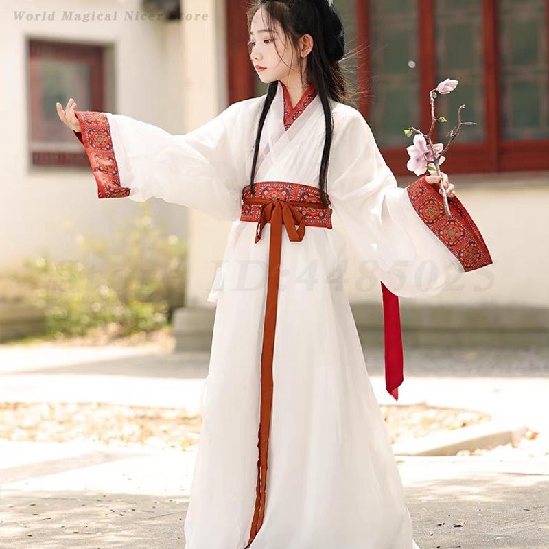 Photography Of War - Gaun Hanfu Anak-anak Tradisional Kuno Tiongkok