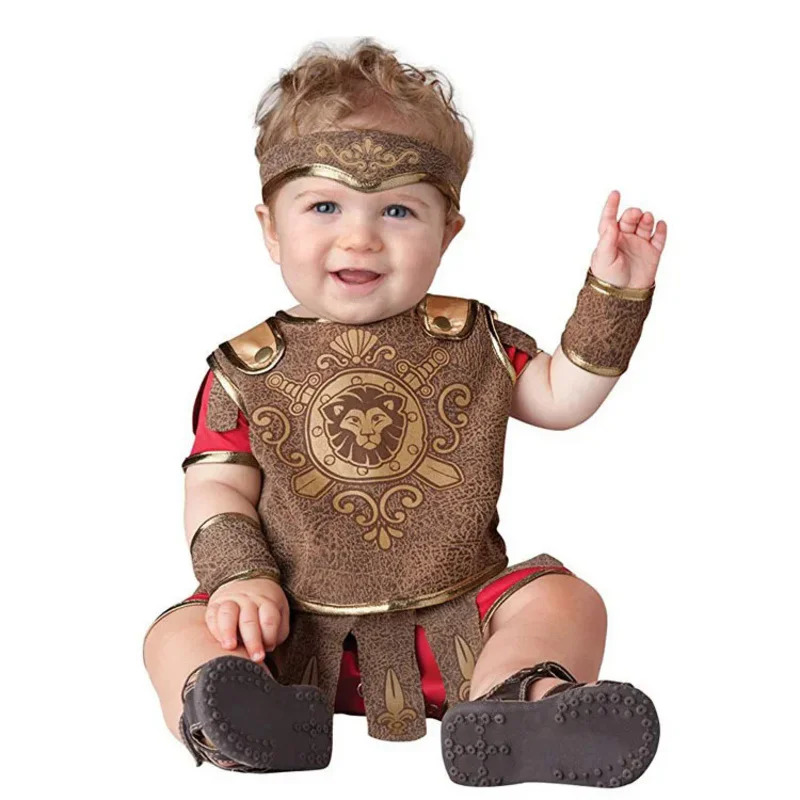 Photography Anime - Kostum Cosplay Natal Halloween Bayi Prajurit
