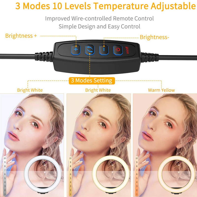 Lampu Cincin Selfie 16/26/33Cm - Photography Kit Pro ulasan dan harga