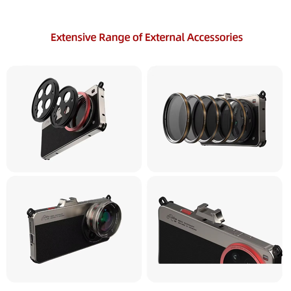 Fotorgear-Retro Classic Phone  - Photography Xiaomi 15 ulasan dan harga
