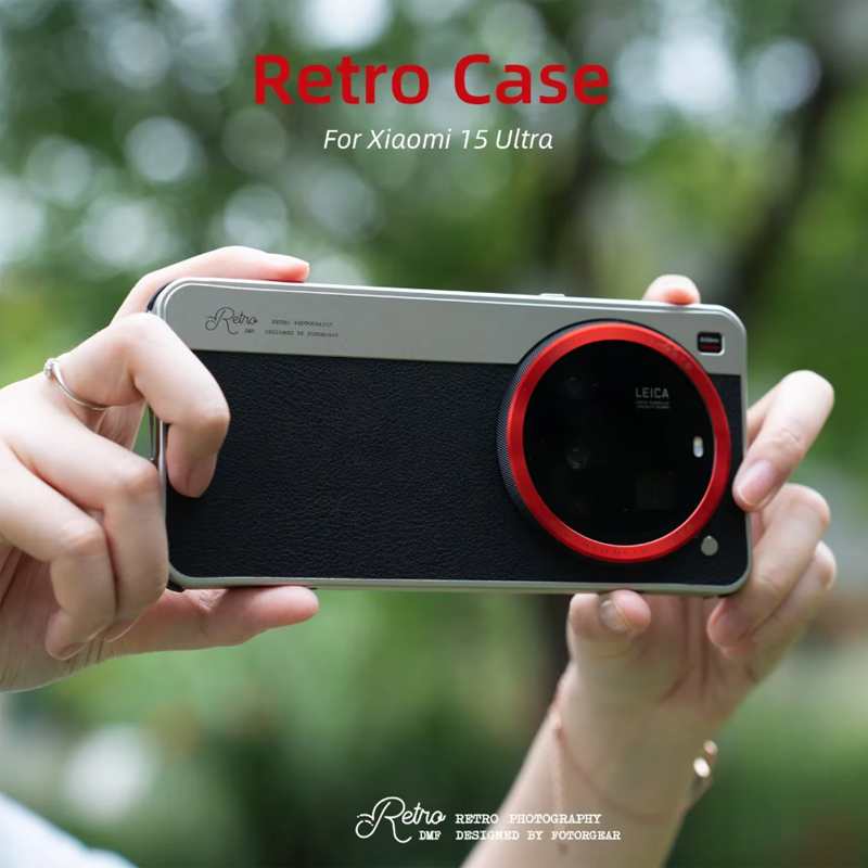 Fotorgear-Retro Classic Phone  - Photography Xiaomi 15 ulasan dan harga