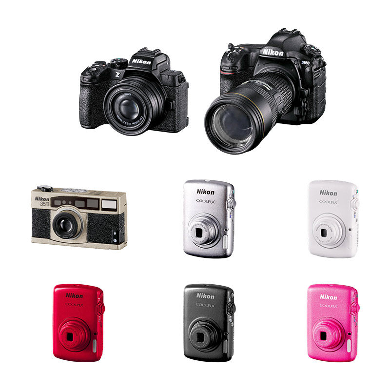 Bandai Miniatur Kamera Simulas - Photography Anime ulasan dan harga