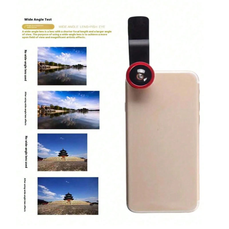 1 buah Lensa Fisheye Ponsel 3- - Photography Interest ulasan dan harga