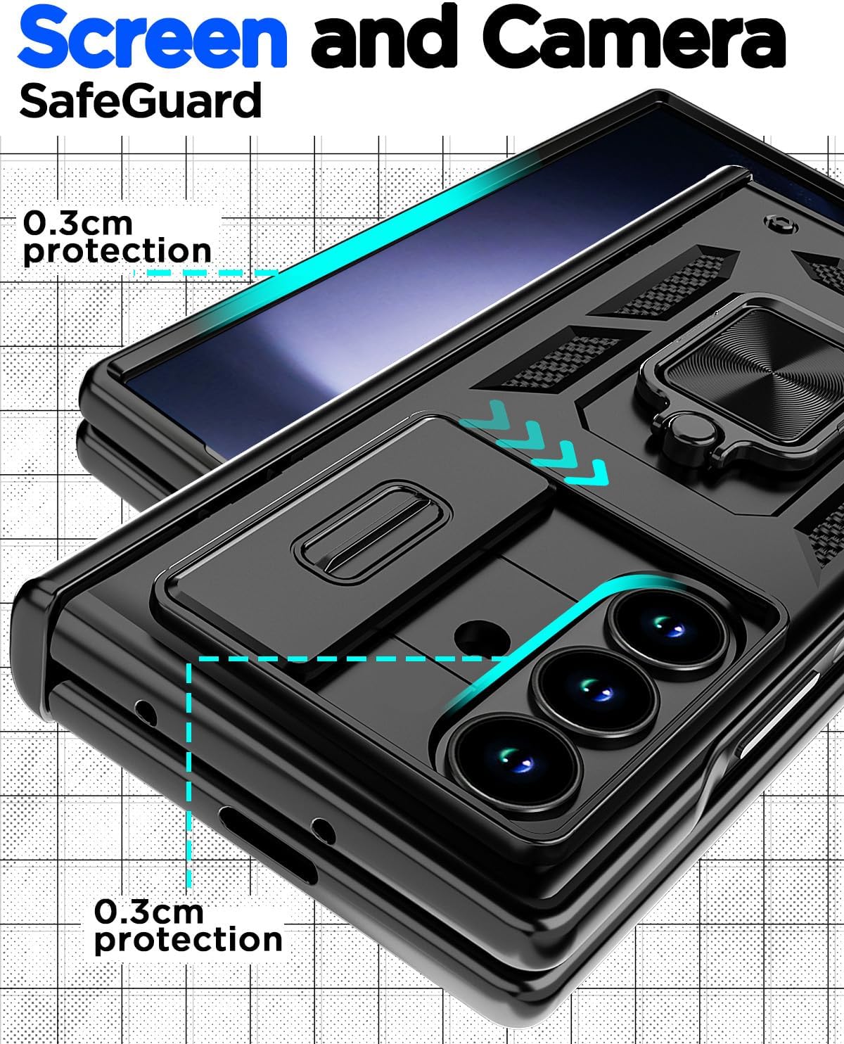 Casing Samsung Galaxy Z Fold 8 - Photography Of War ulasan dan harga