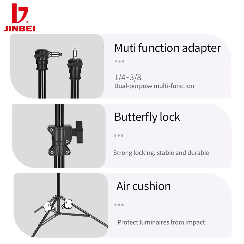JINBEI MZ-2400FP  Penyangga La - Photography Studio ulasan dan harga