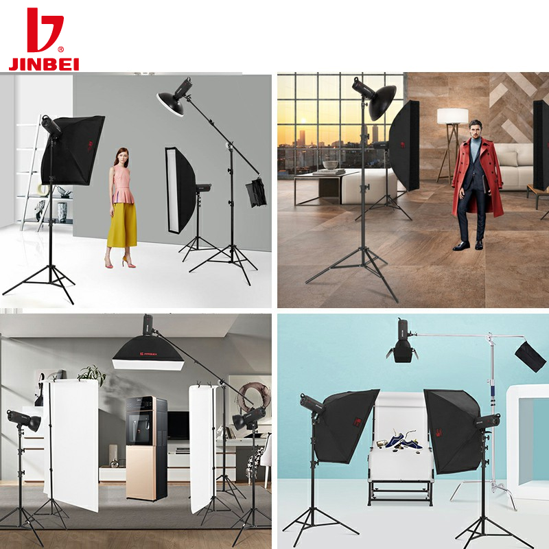 JINBEI MZ-2400FP  Penyangga La - Photography Studio ulasan dan harga