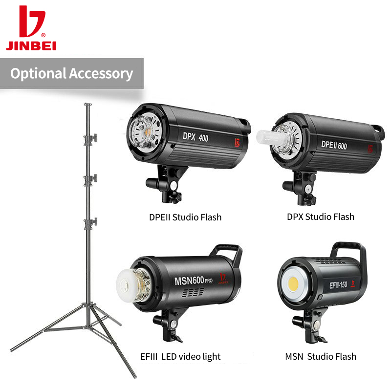 JINBEI MZ-2400FP  Penyangga La - Photography Studio ulasan dan harga