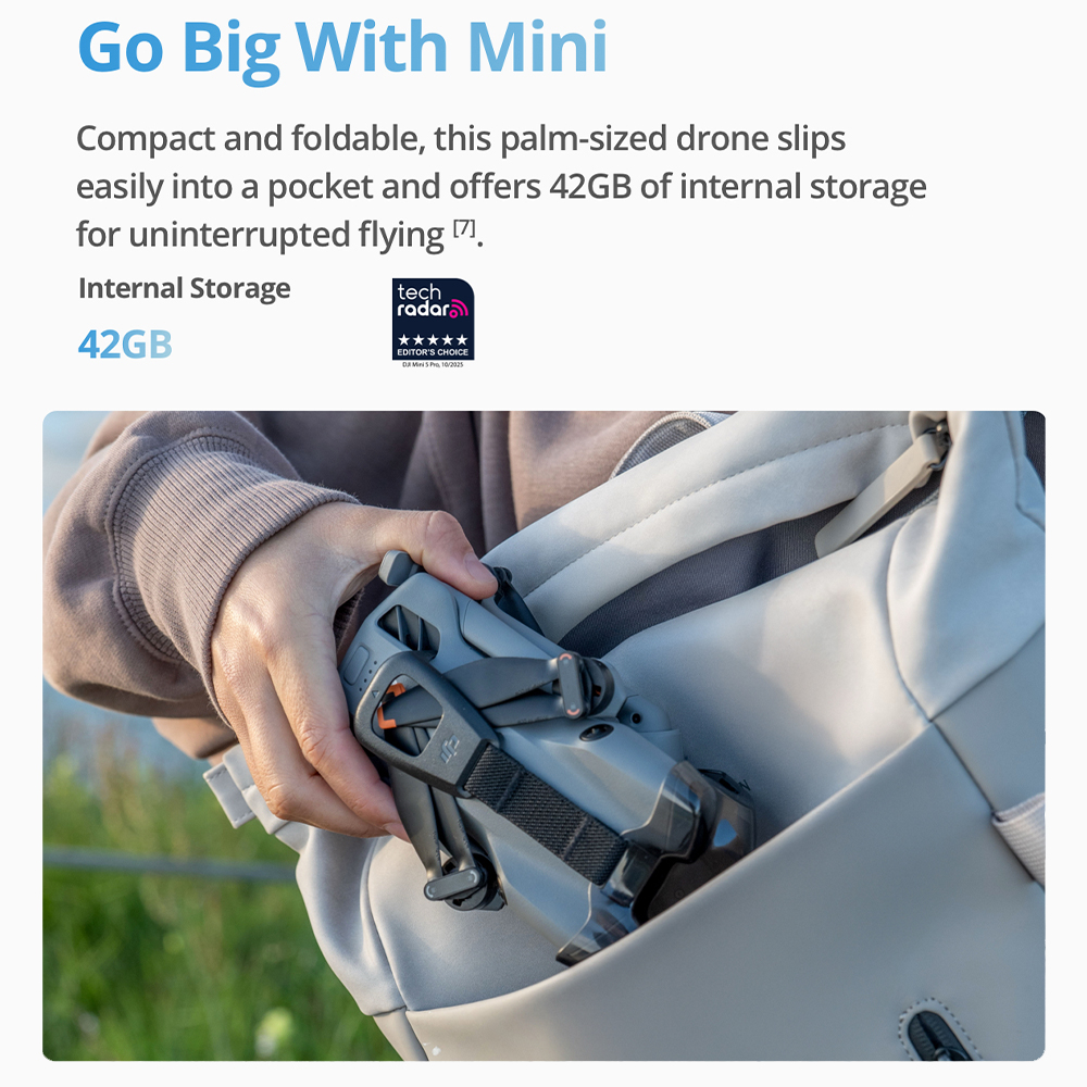 DJI Mini 5 Pro Fly Combo Drone - Photography Kit Pro ulasan dan harga