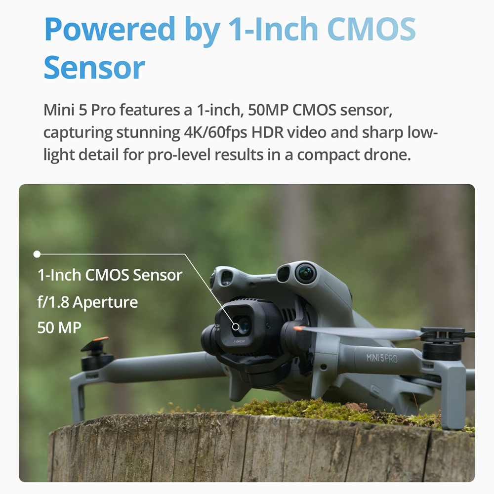 DJI Mini 5 Pro Fly Combo Drone - Photography Kit Pro ulasan dan harga