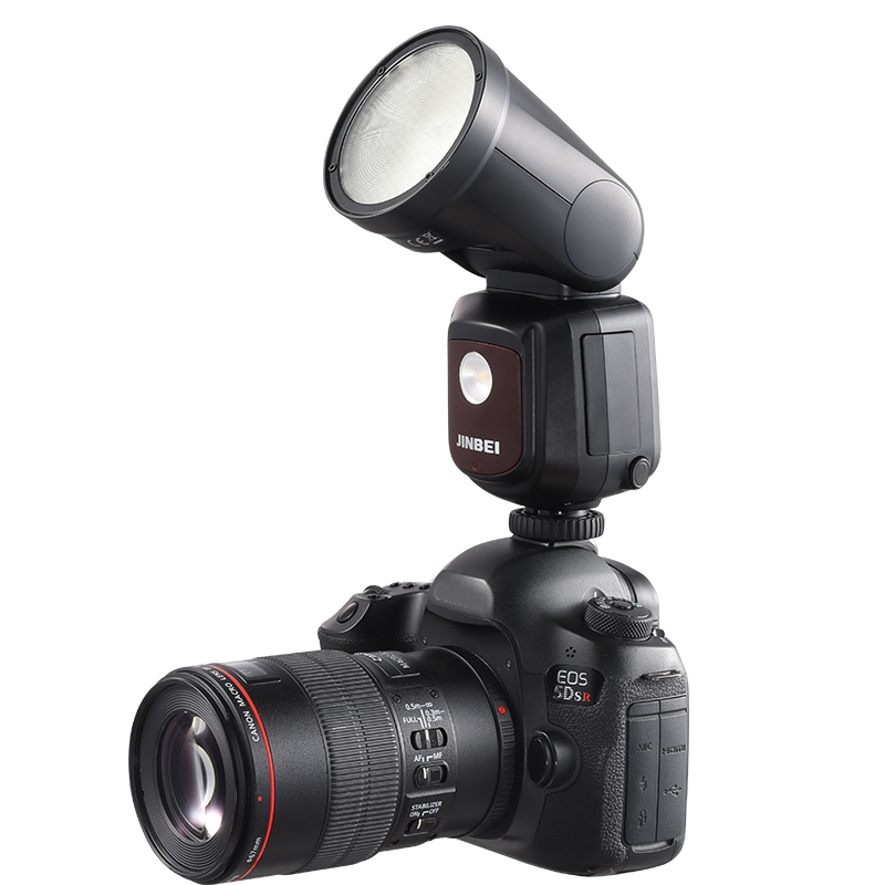 JINBEI HD-1 Round-head HSS Spe - Photography Outdoor ulasan dan harga